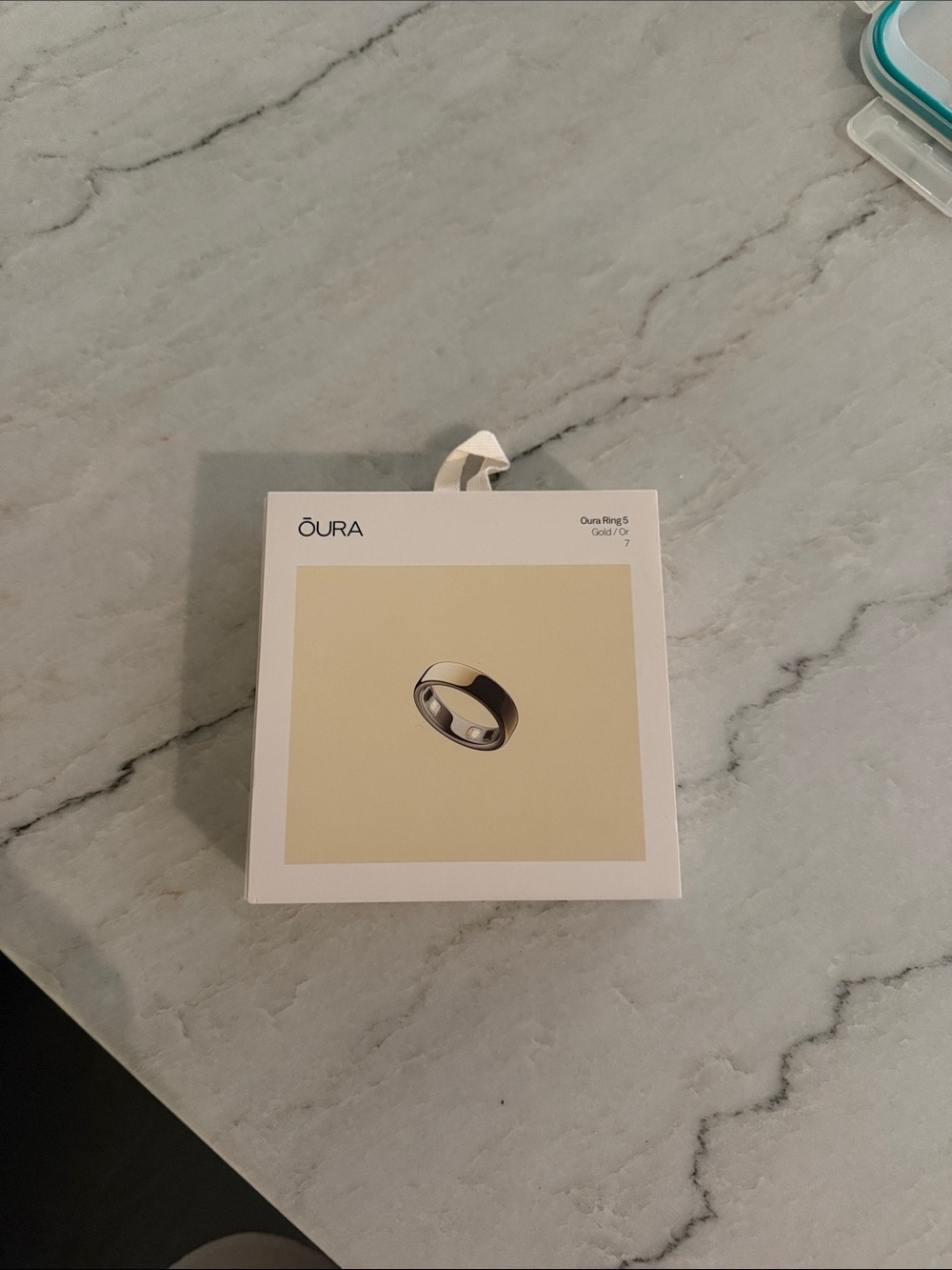 Oura Ring - Gold Size 7
